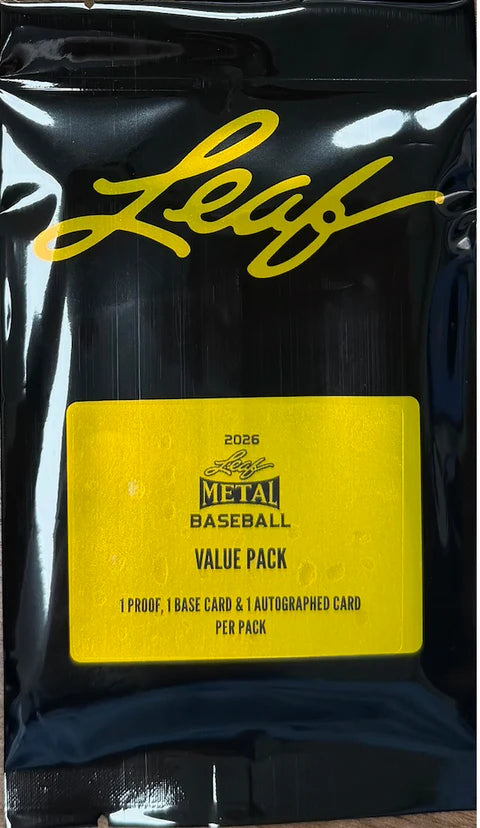2026 Leaf Metal Baseball Value Pack
