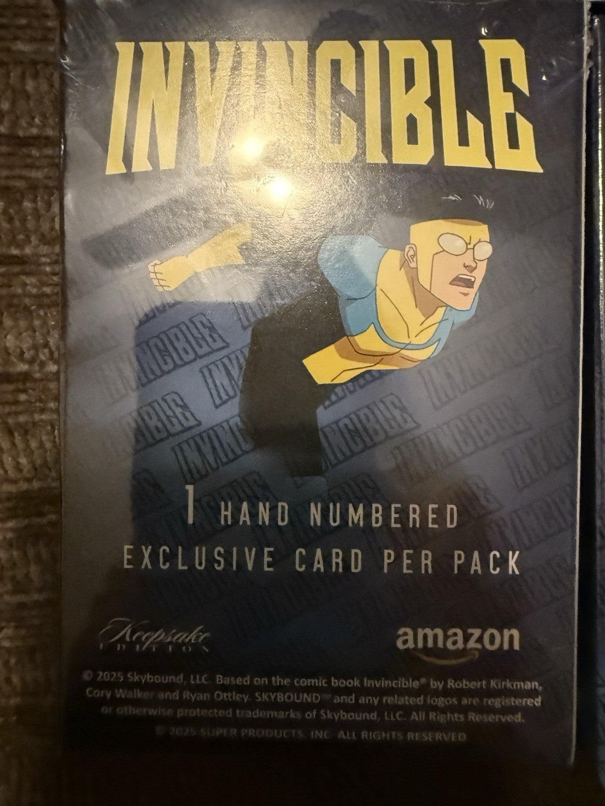 2025 CON EXCLUSIVE INVINCIBLE KEEPSAKE EDITION SIGNAGRAPH MYSTERY BOX /100 X6