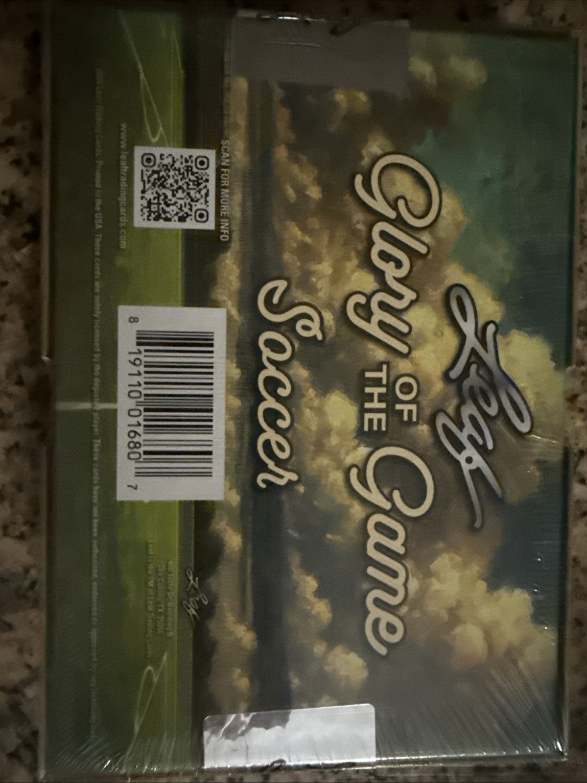 2026 Leaf Glory of the Game Soccer Factory Sealed Hobby Box