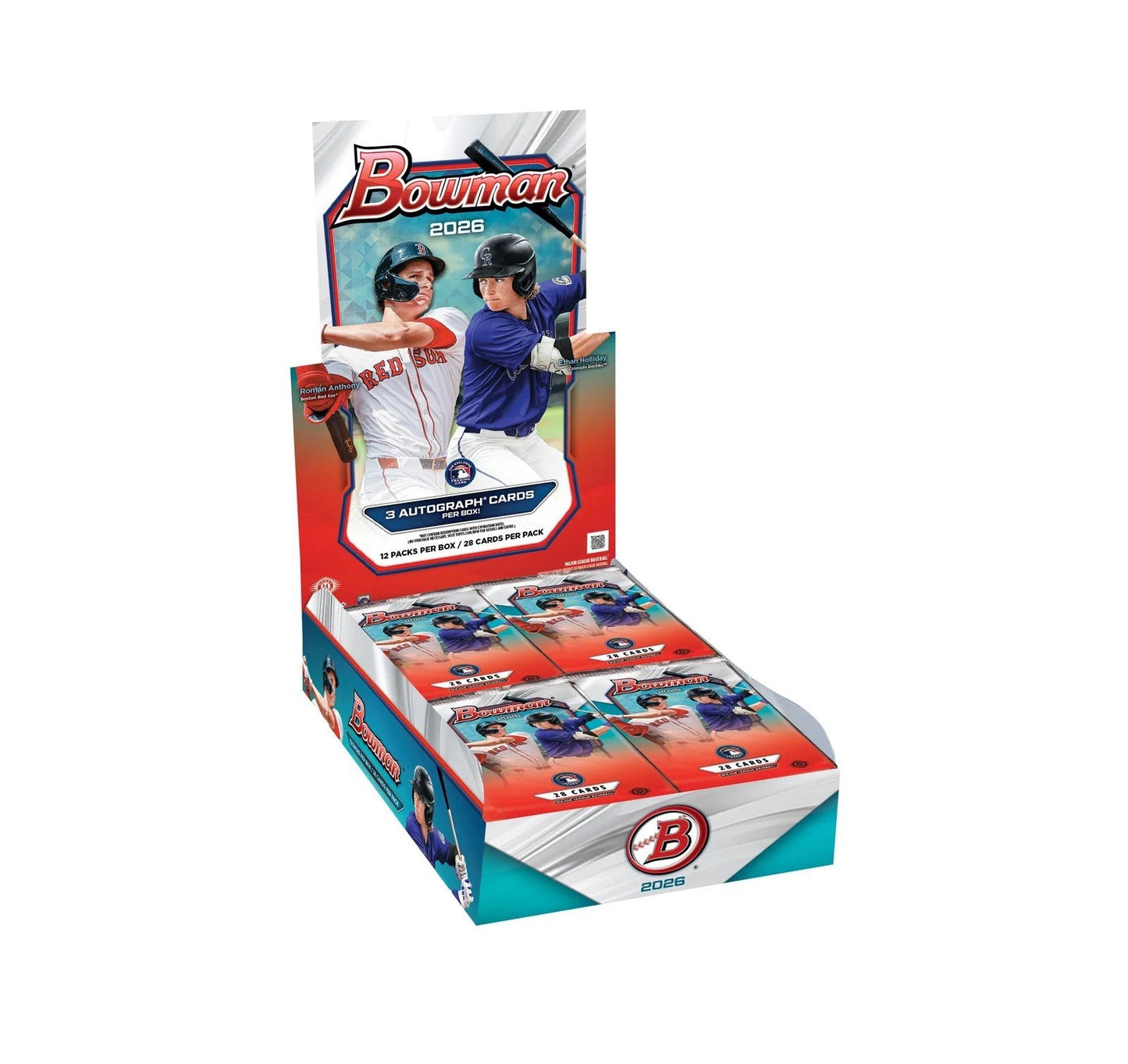 2026 Bowman Baseball - Jumbo Box