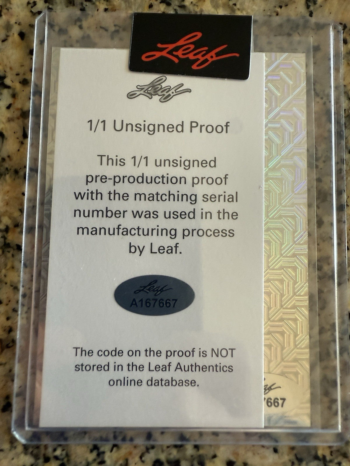 2023 Leaf Exotic Mythical CHARLIE SHEEN 1/1 Production Proof Mermaid