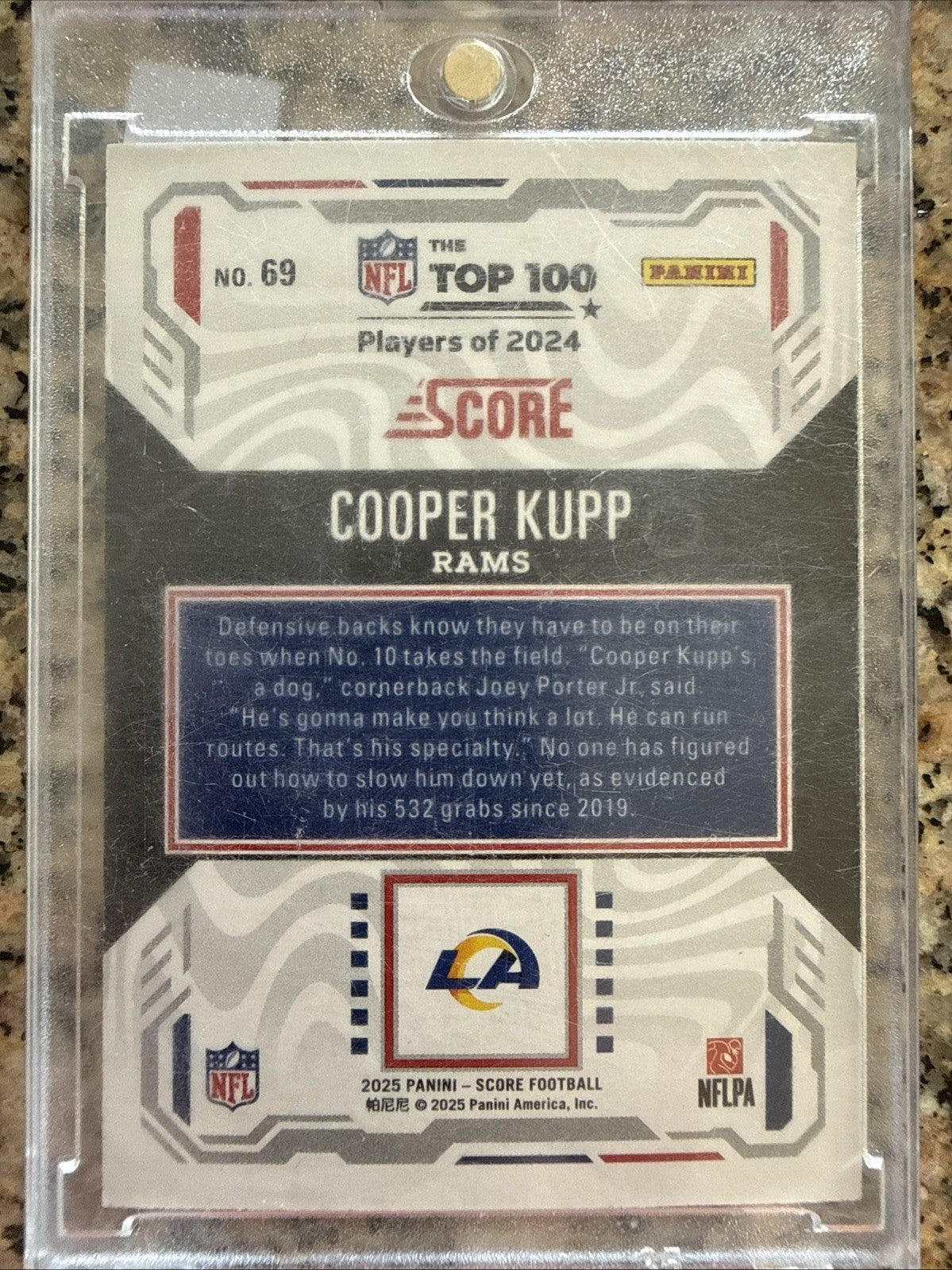 2025 Score - Top 100 Cooper Kupp #69