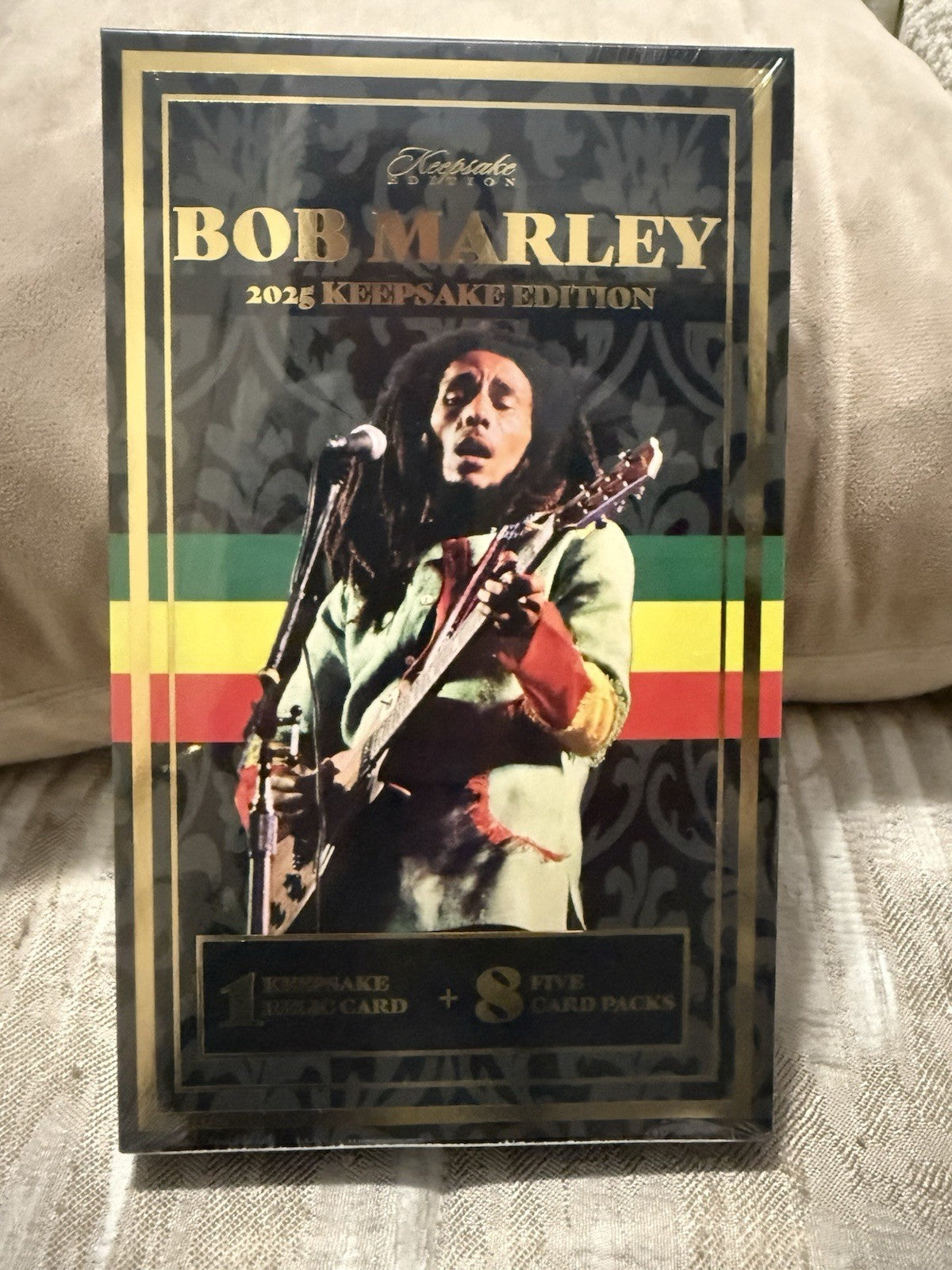 2025 Bob Marley Keepsake Premiere Hobby Edition Box. Hunt for part of his piano!