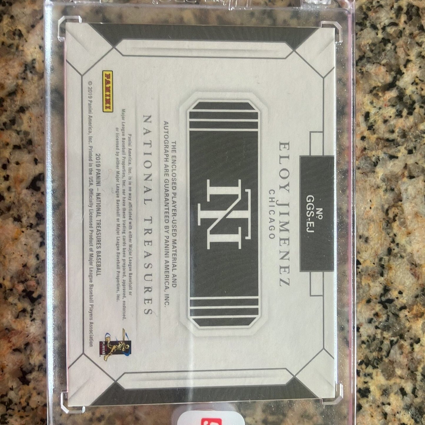 Eloy Jimenez Auto Patch /25 RARE