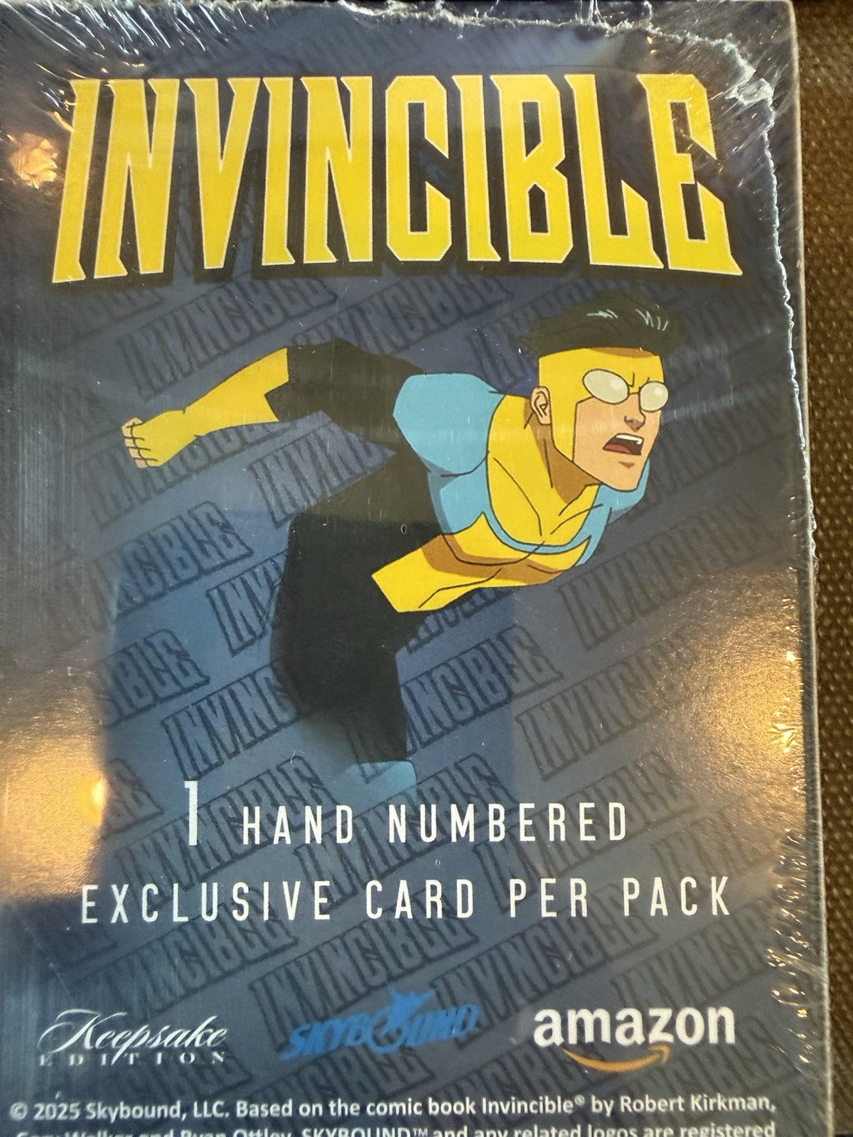 2025 Con Exclusive Invincible Keepsake Signagraph Mystery Box - /20 Or Less!!!!