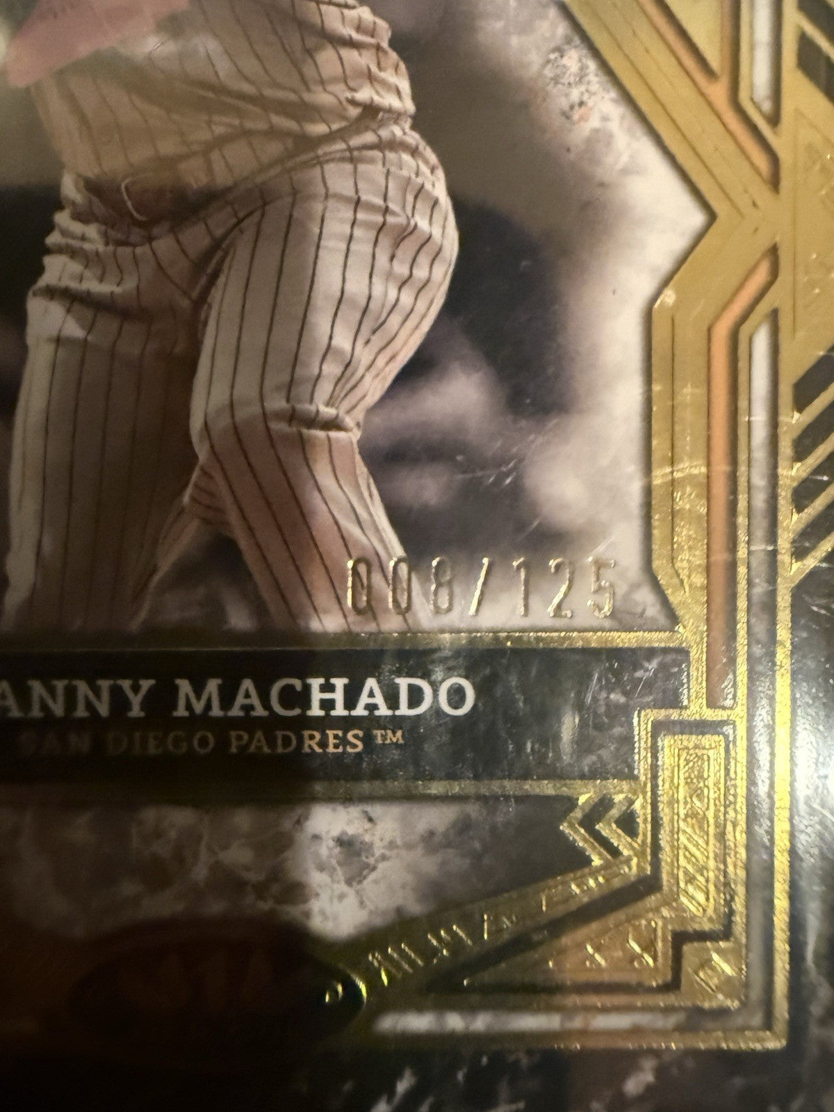 2025 Topps Tier One - Manny Machado, Manny Machado #29 /125