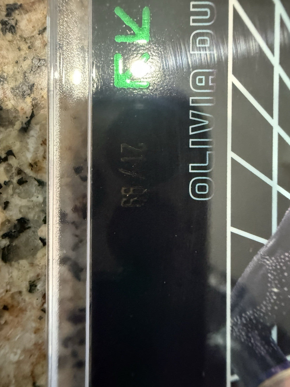 2024 Leaf Futures - Olivia Dunne #152 Green /99