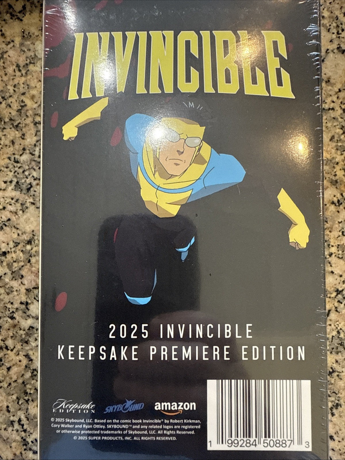 2025 Keepsake Invincible Season 1 Premiere Edition Blaster Box