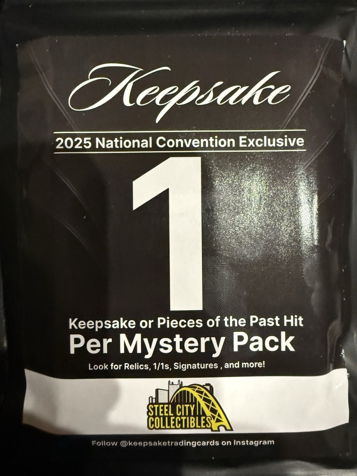 Keepsake National Packs X4