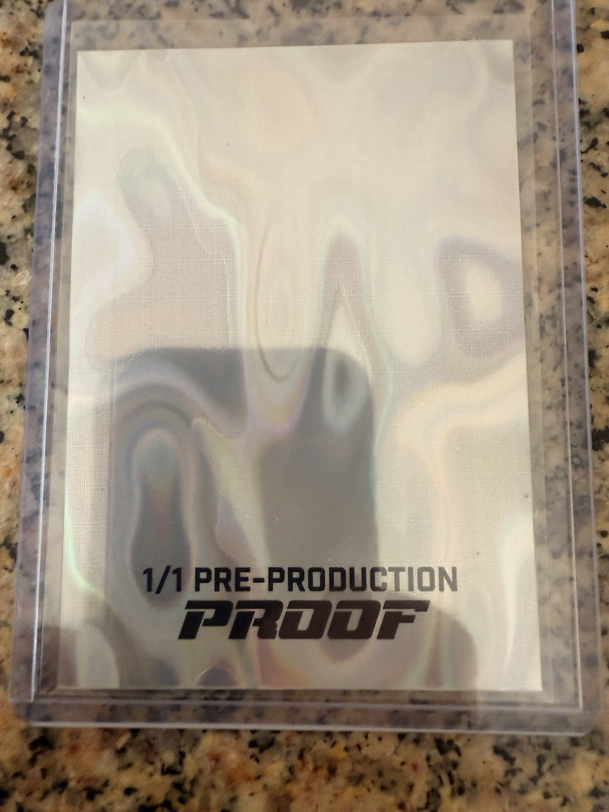 2024 Leaf 1/1 Pre-Production Proof Cam Ward