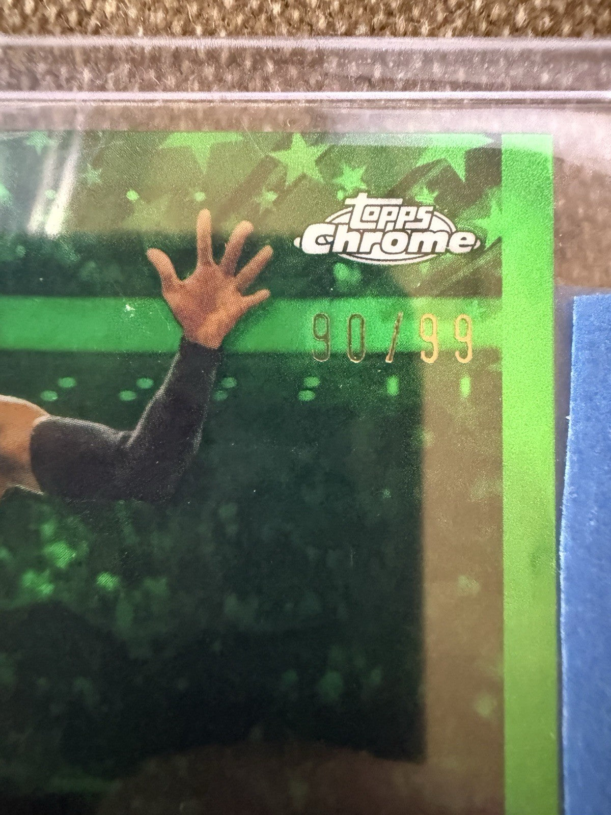 Dwayne Wade 2024 Topps Chrome U.S. Olympics Green /99Team USA