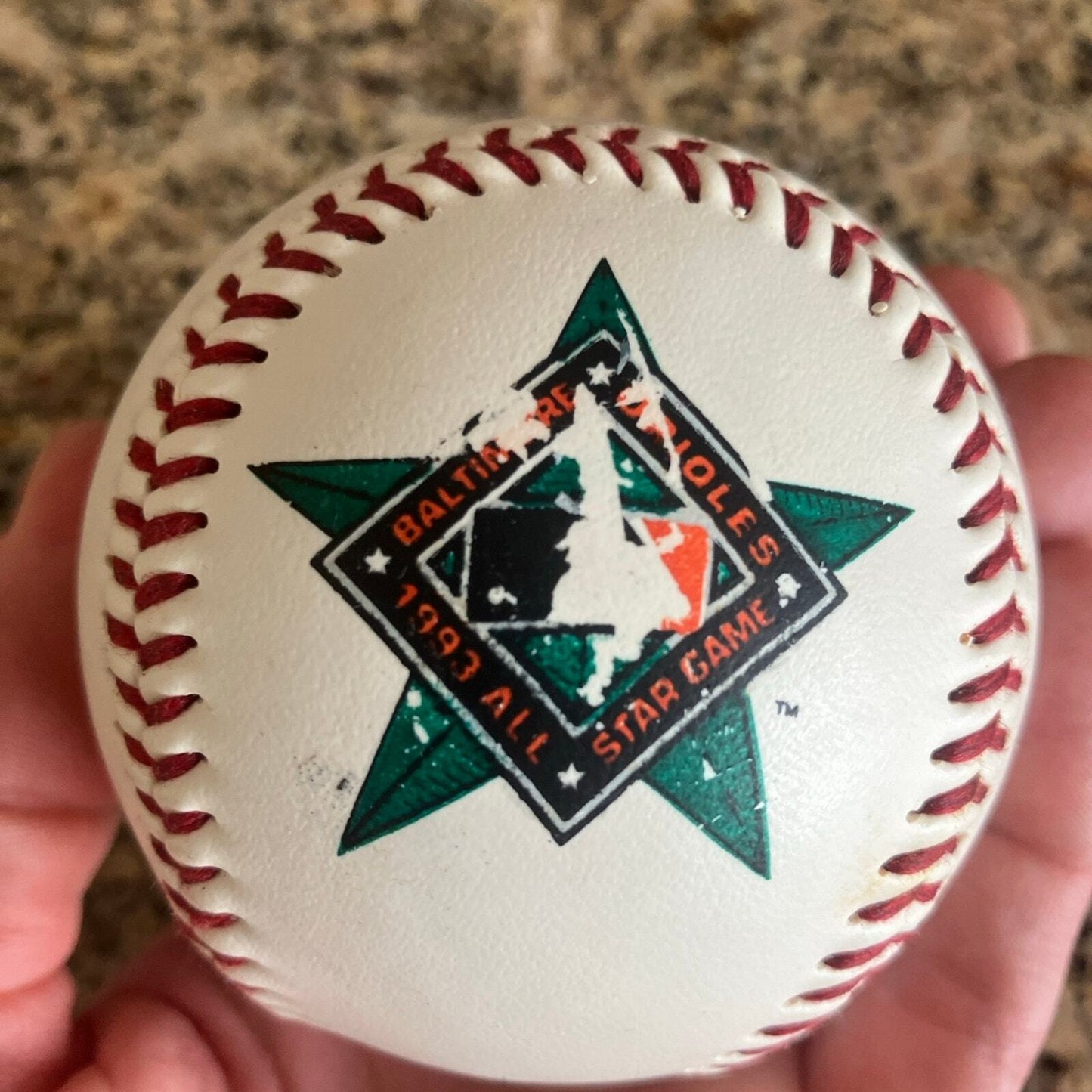 1993 all star game fan fest ball