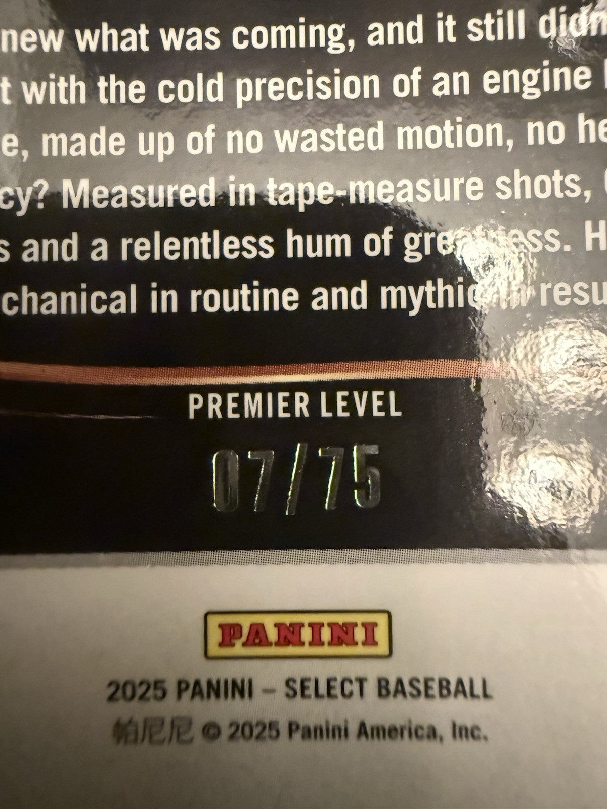 2025 Panini Select - Premier Level Albert Pujols #101 Purple Prizm /75