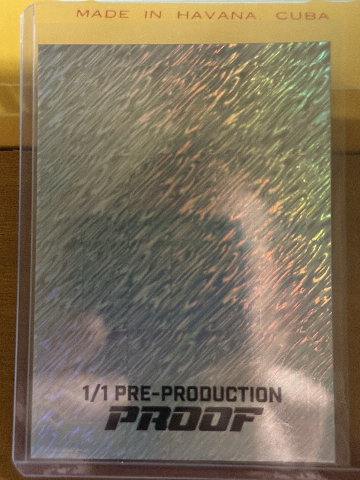 2026 Leaf Metal Konnor Griffin # 1/1 Pre-Production Proof