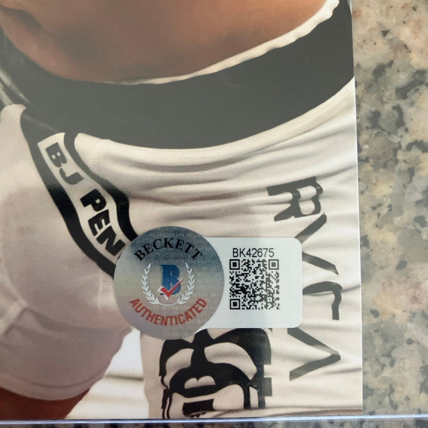 Bj Penn ufc auto