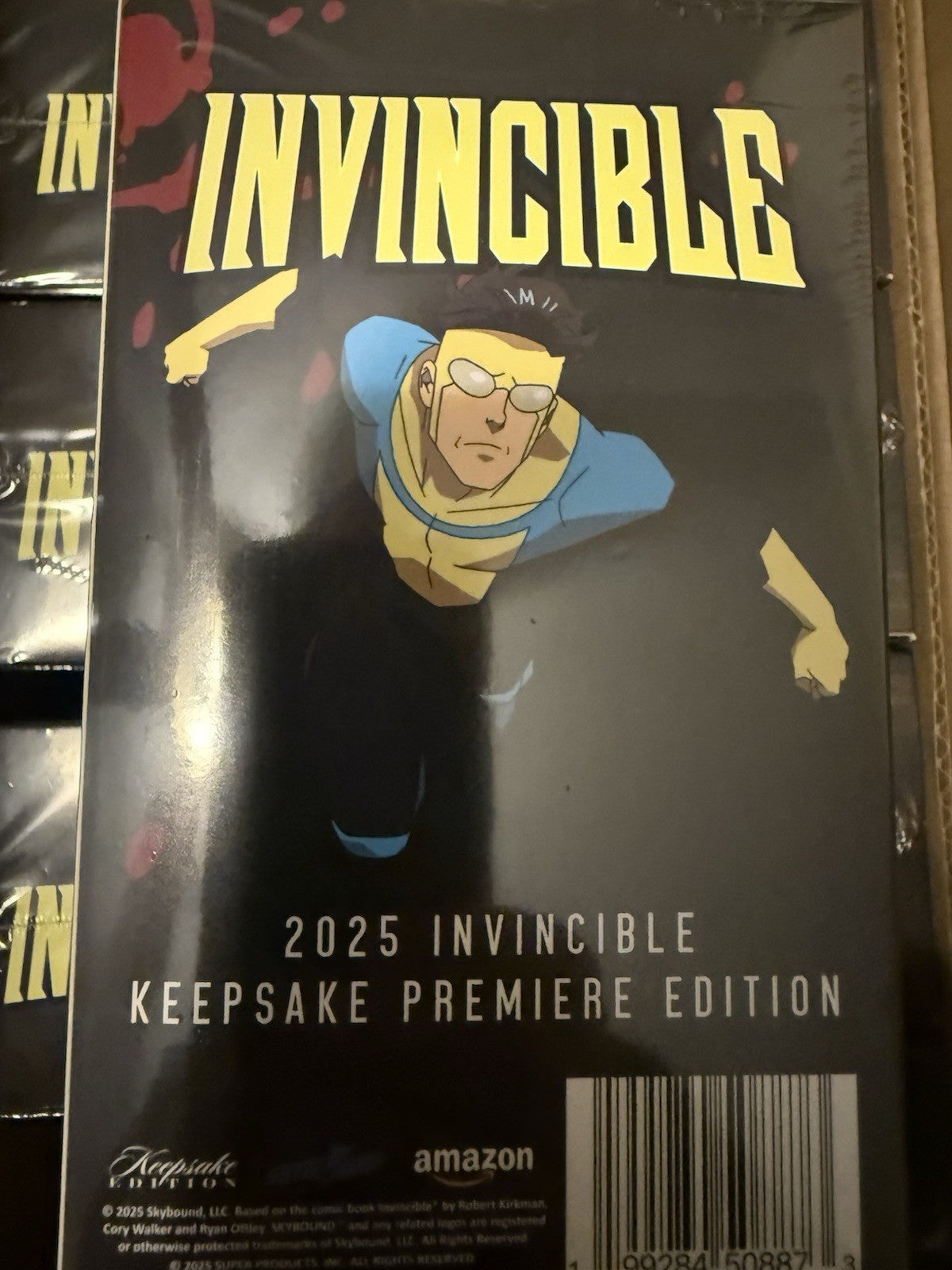KEEPSAKE INVINCIBLE 1ST EDITION SEASON 1 8-PACK BLASTER 20-BOX CASE