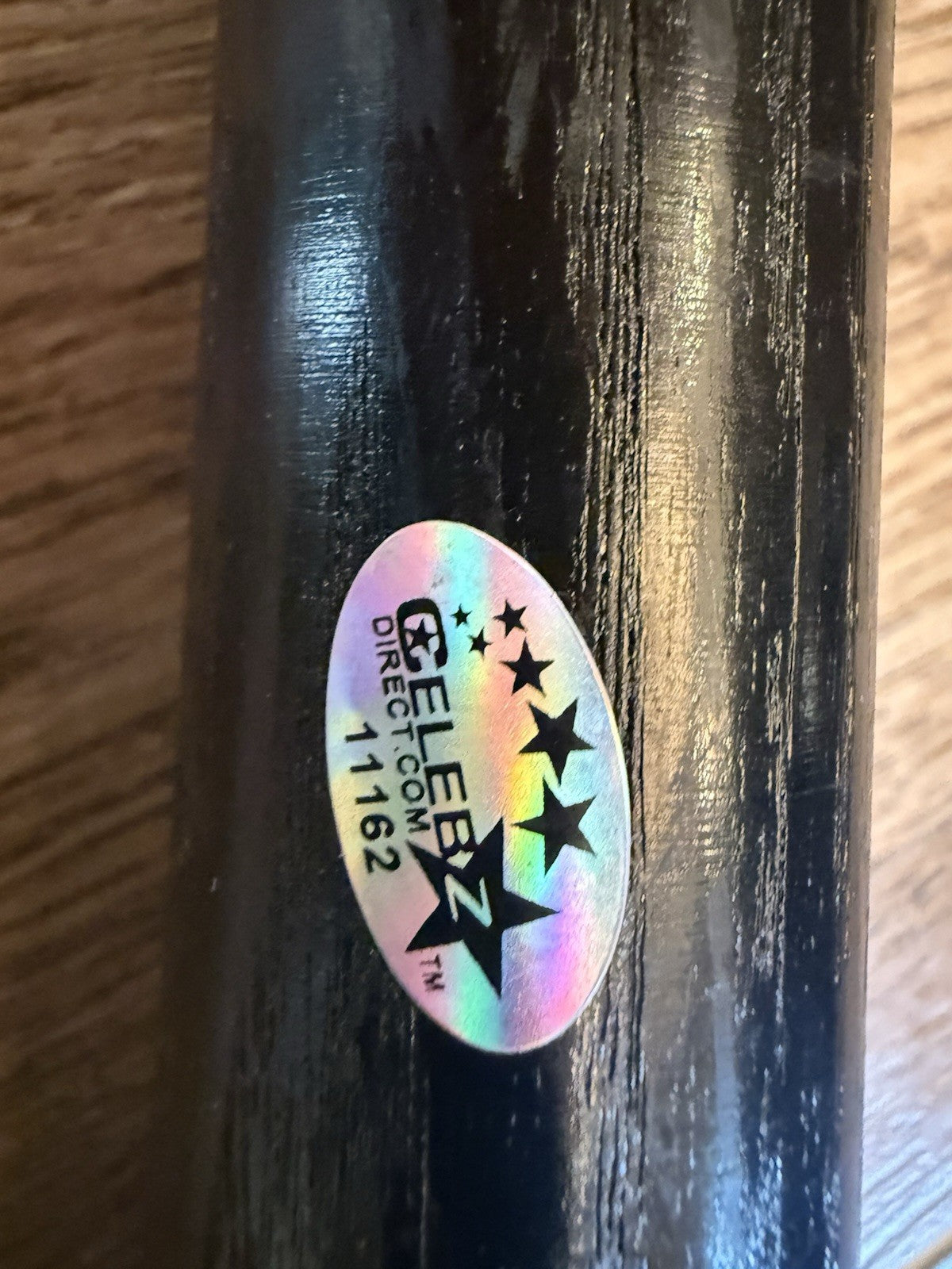 DANTE BICHETTE Autographed Bat Colorado Rockies