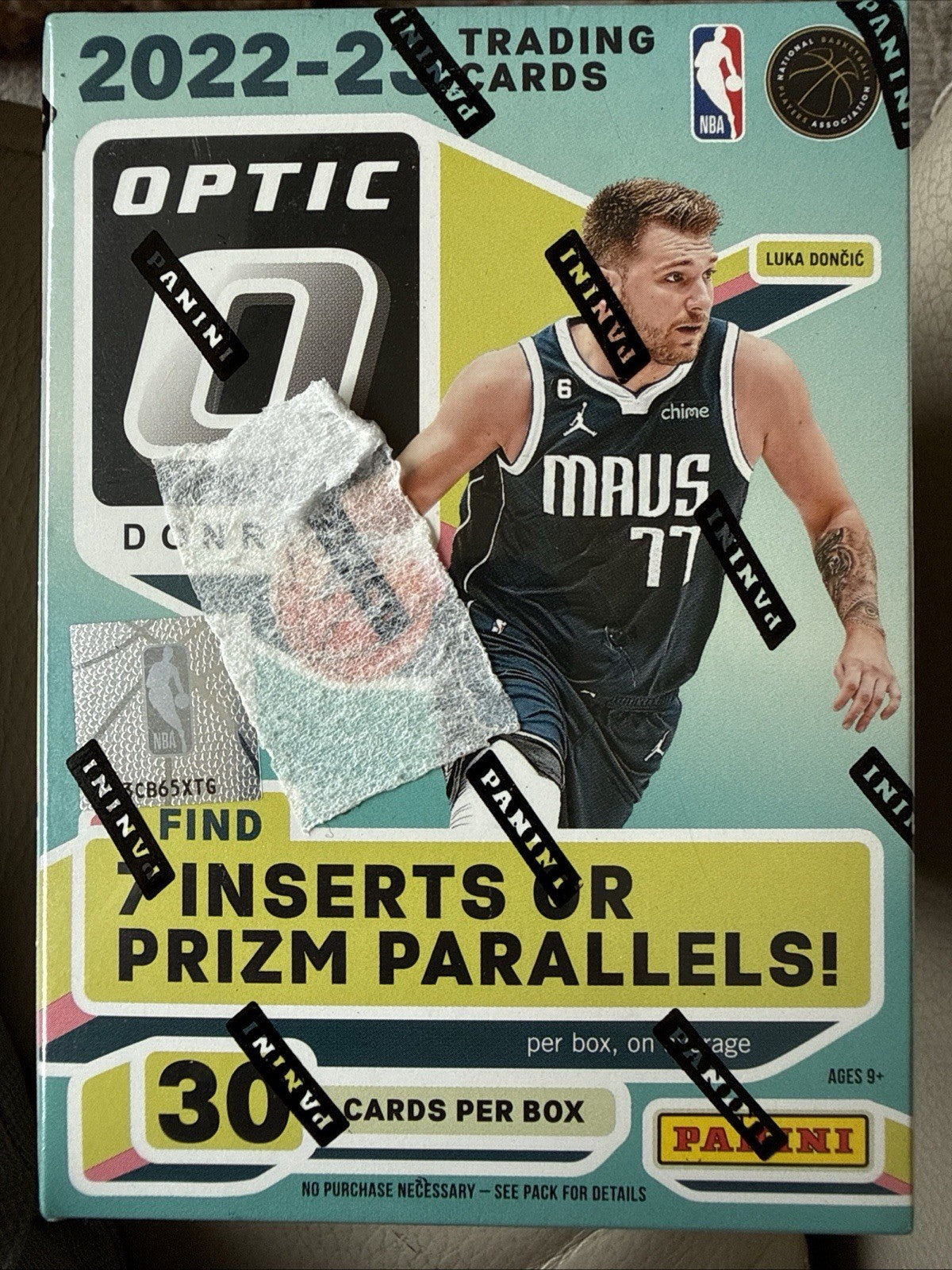 2022/23 Panini NBA Optic Donruss Factory Sealed Basketball Blaster Box!!