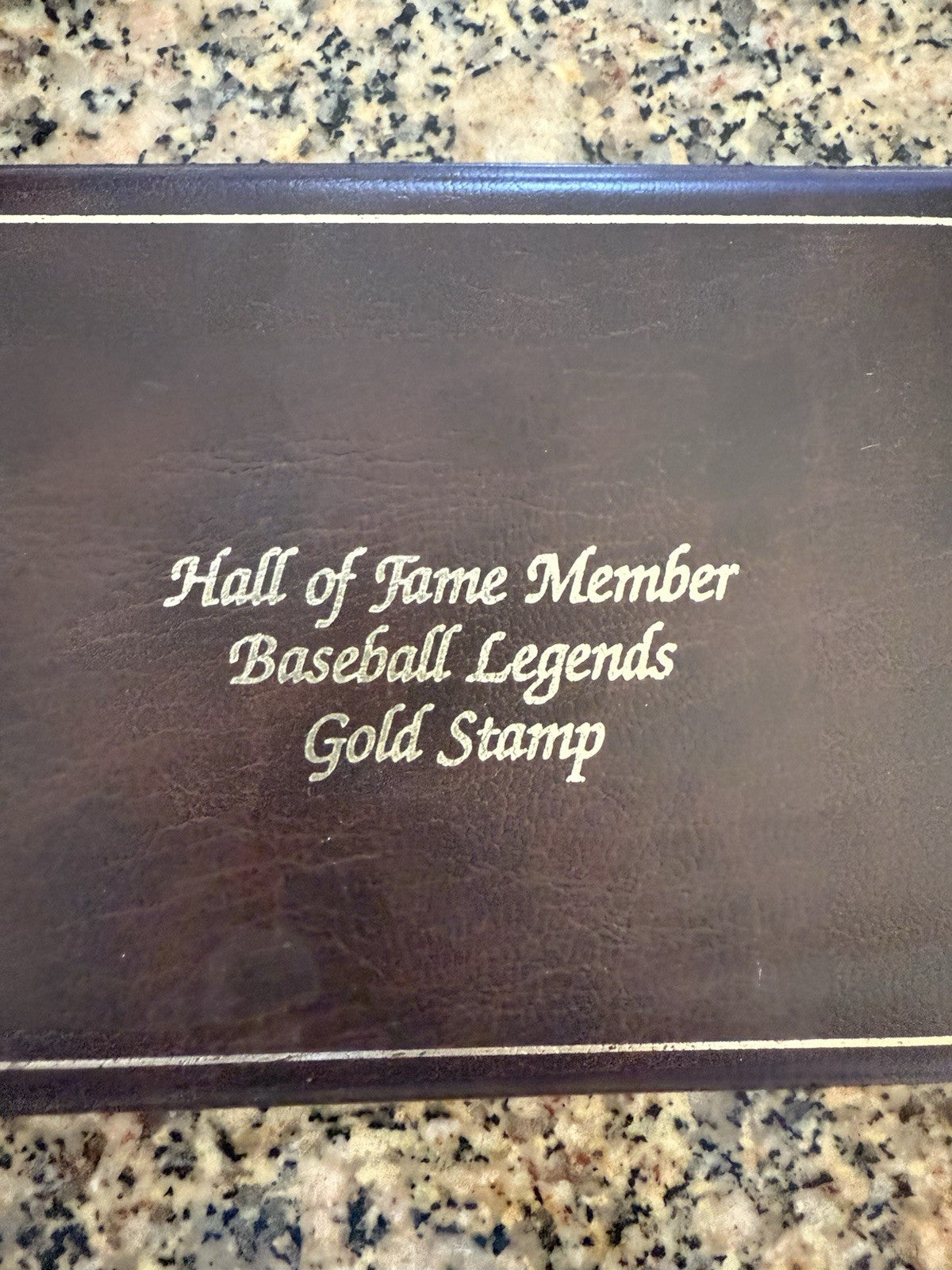 HALL OF FAME MEMBER BASEBALL LEGENDS GOLD STAMP & 1ST DAY COVER TED WILLIAMS