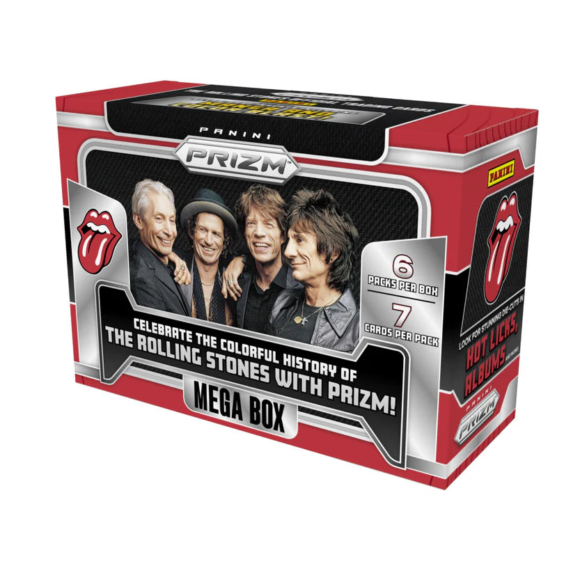 2025 Panini Prizm Rolling Stones Hobby Mega Box