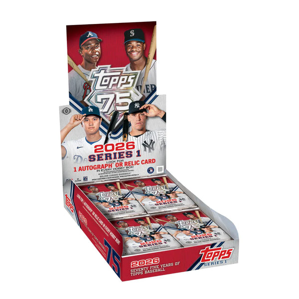 2026 Topps Series 1 Hobby Box