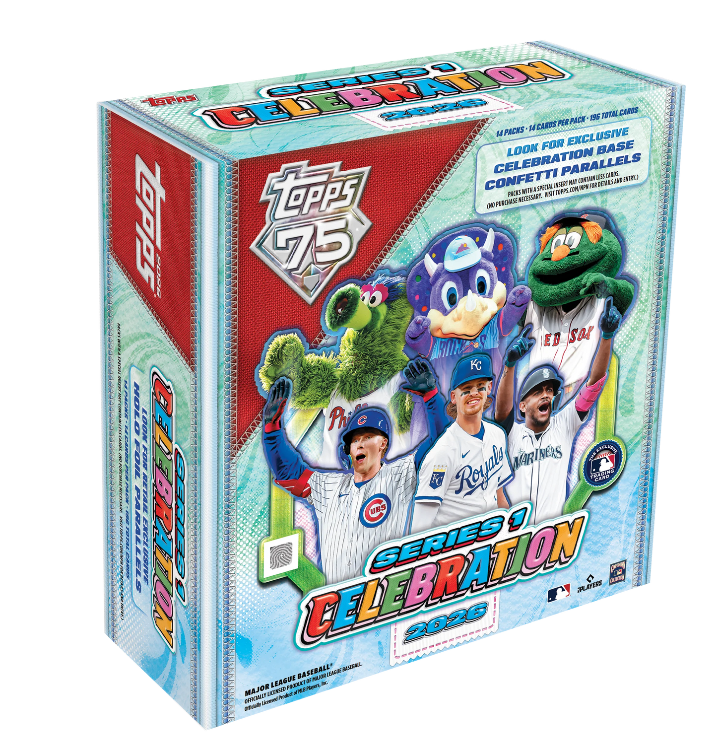 2026 Topps Celebration Mega Box