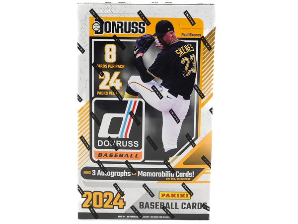 2024 Donruss Baseball Hobby Box