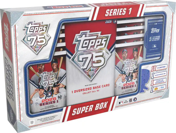 2026 topps series 1 super box