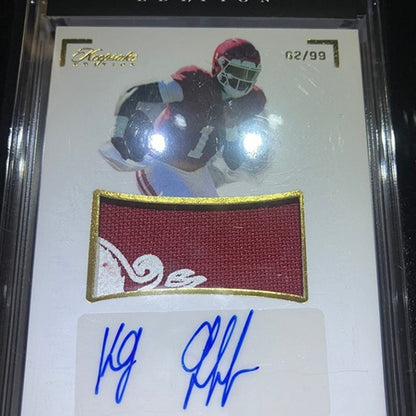 KJ Jefferson patch auto