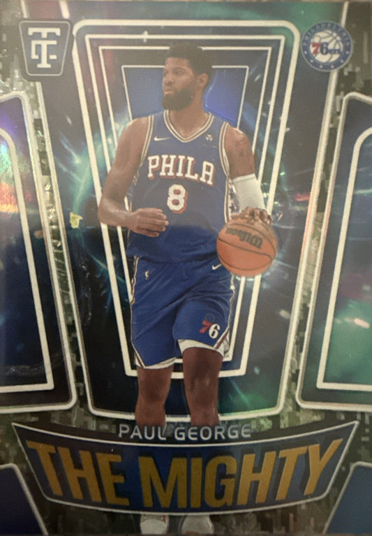 2024-25 Panini Totally Certified - The Mighty Paul George #16 17/25