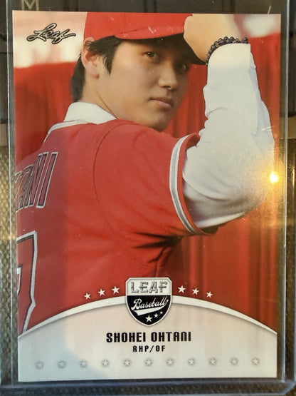 2018 Leaf Baseball Ohtani - Shohei Ohtani #LB-01