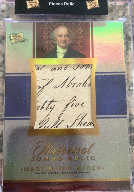 Martin van buren presidential  relic