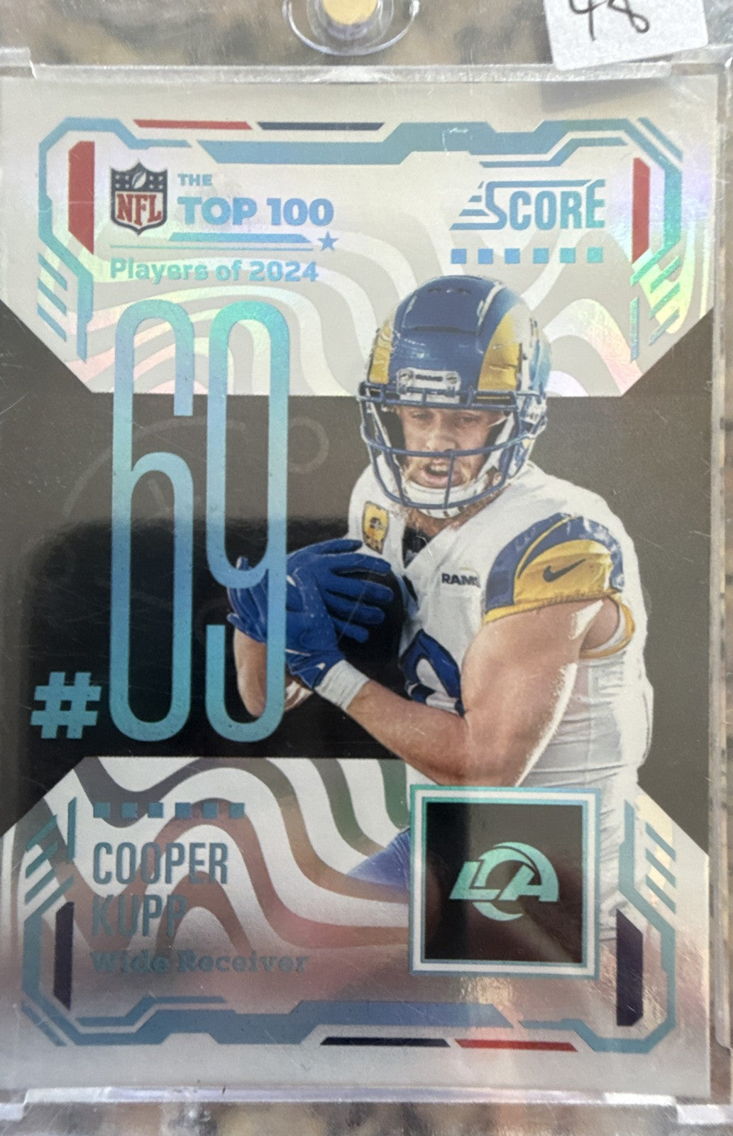 2025 Score - Top 100 Cooper Kupp #69