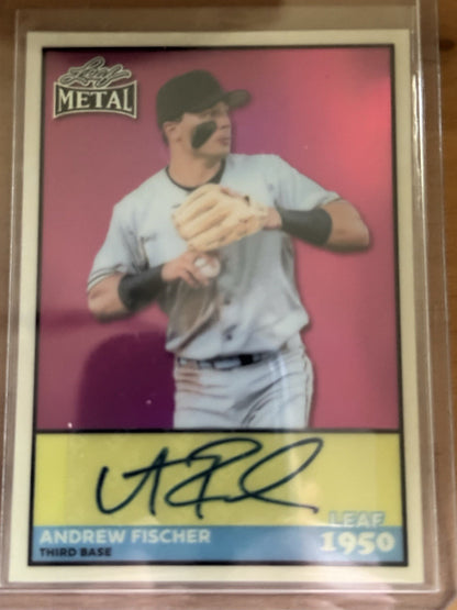 2026 Leaf Metal - Andrew Fischer Auto - SSP /6 Leaf 1950