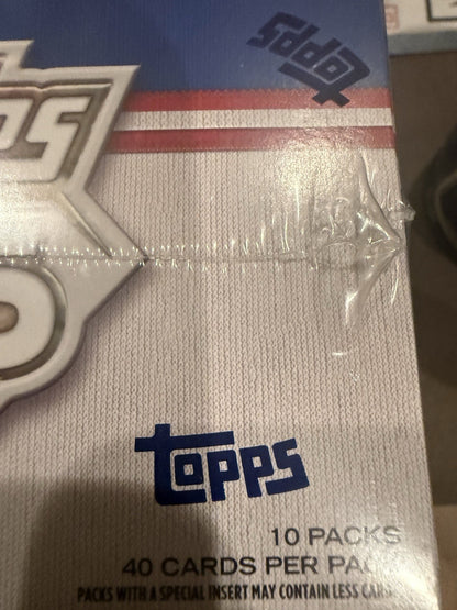 2026 Topps Series 2 Baseball Sealed Jumbo Hobby Box In Hand Ships Fast