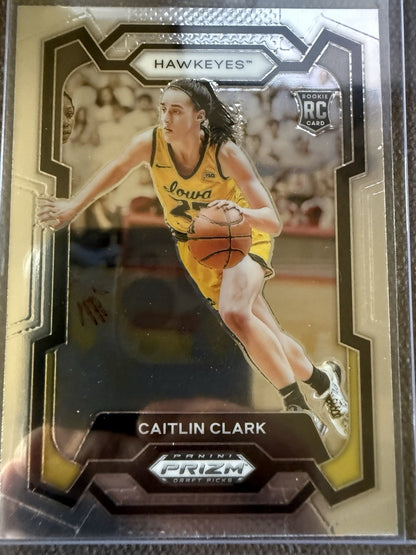 2024-25 Panini Prizm Draft Picks - Caitlin Clark #57 (RC)