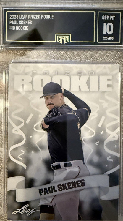 2023 Leaf Special Release - Prized Rookies Paul Skenes #19 (RC)
