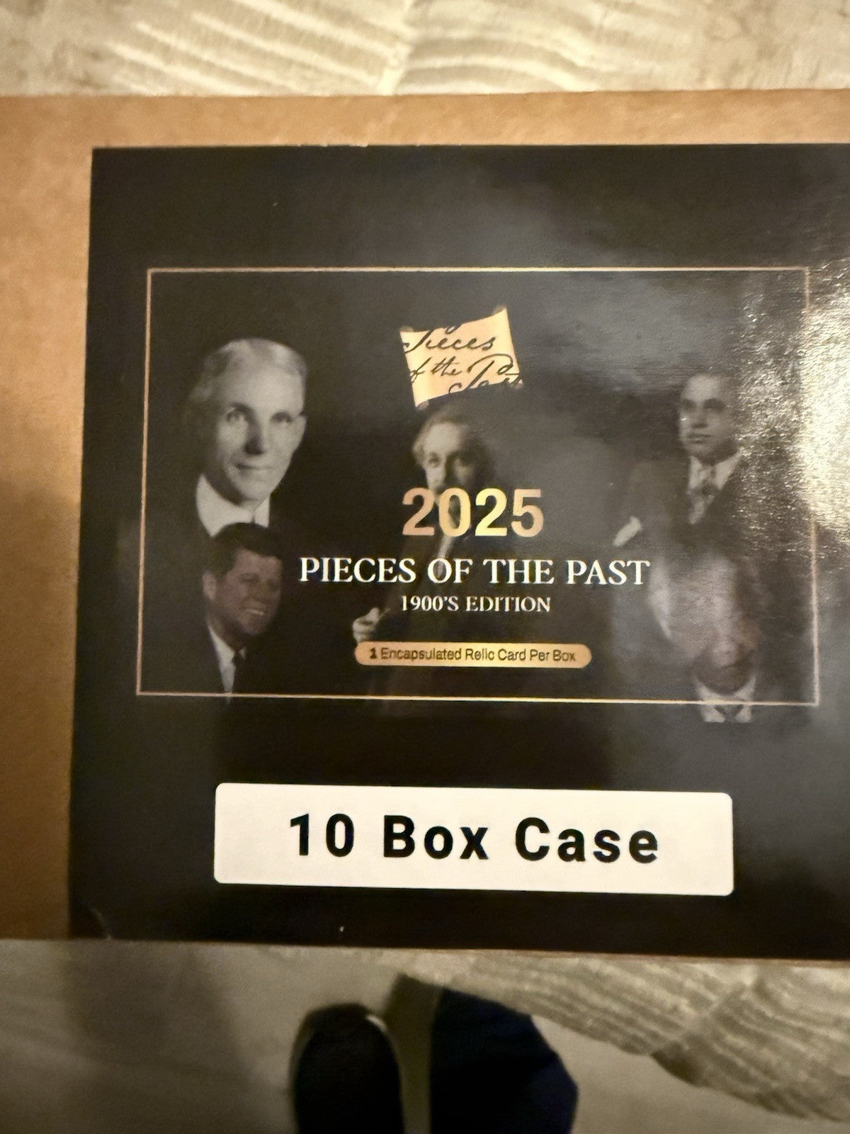 2025 Pieces of the Past 1900's Edition  9 Boxes From A Fresh Case
