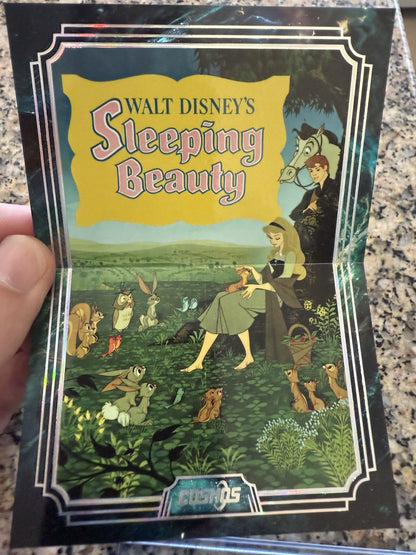 2025 KAKAWOW COSMOS Disney Collection Poster CDT-PB-43 Sleeping Beauty