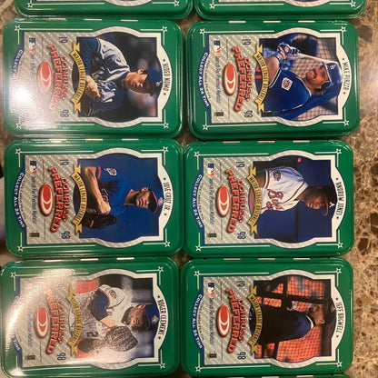 1998 Donruss preferred gold tin