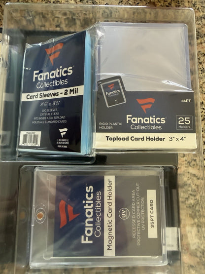 2026 Topps Official Collectors Kit Box Binder & Supplies No Cards No Packs