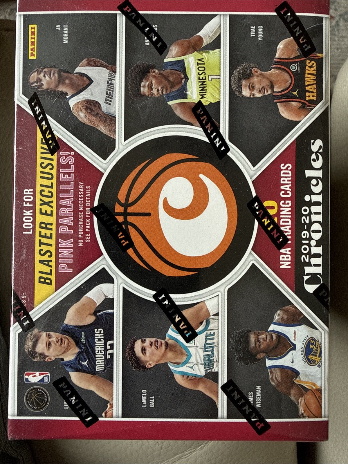 2020-21 Panini Chronicles NBA Basketball Blaster Box Brand New Factory Sealed
