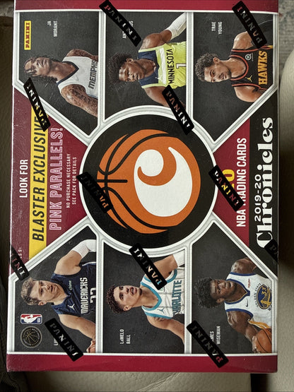 2020-21 Panini Chronicles NBA Basketball Blaster Box Brand New Factory Sealed