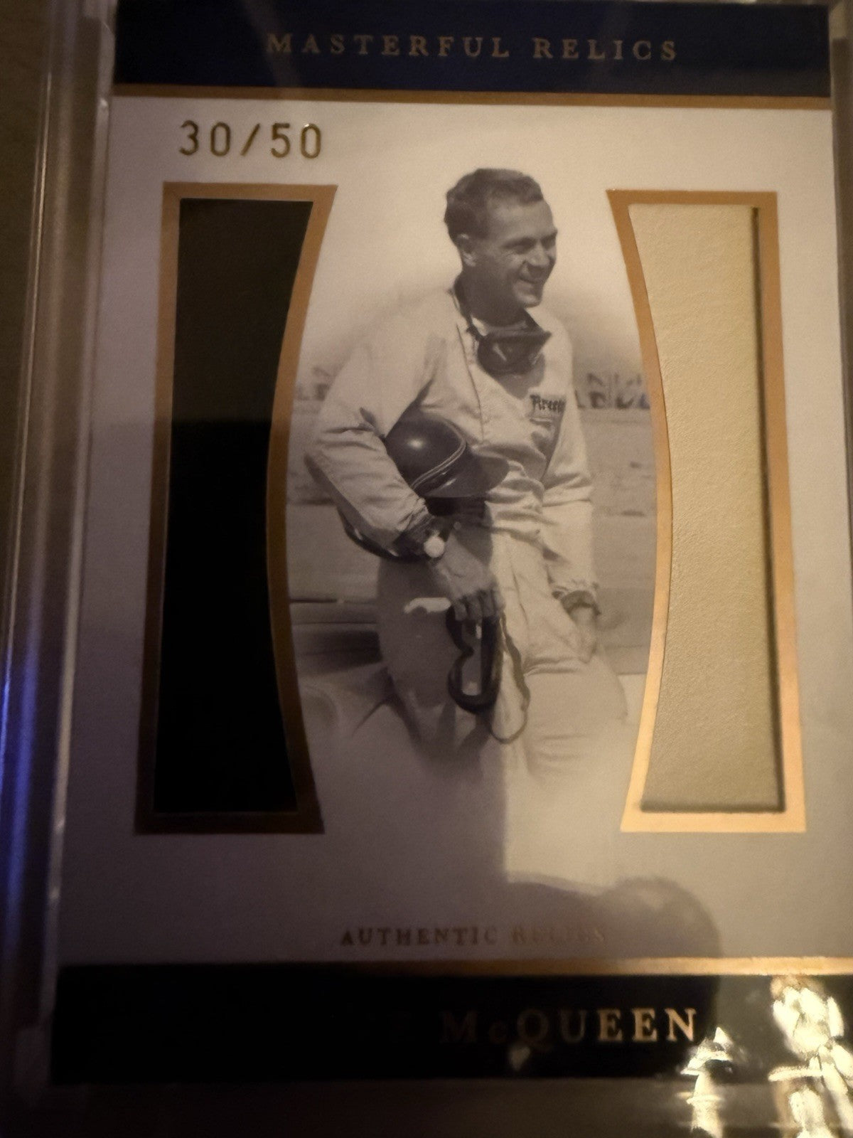 2025 Steve McQueen Keepsake Edition Masterful Relics /50