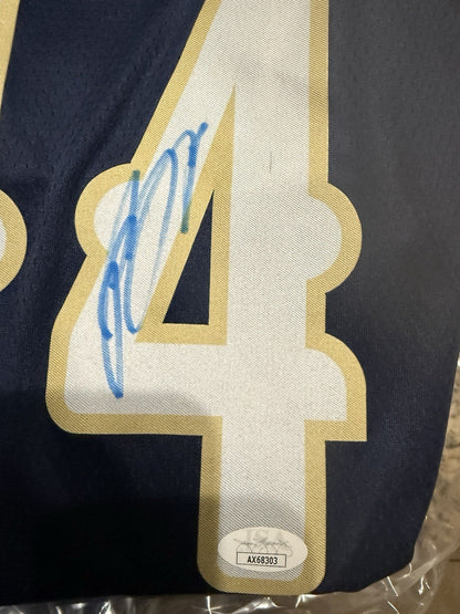 Brandon Ingram New Orleans Pelicans Autographed Jersey JSA Certified