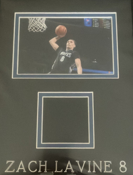 Zach lavine Frame Game worn warm up swatch