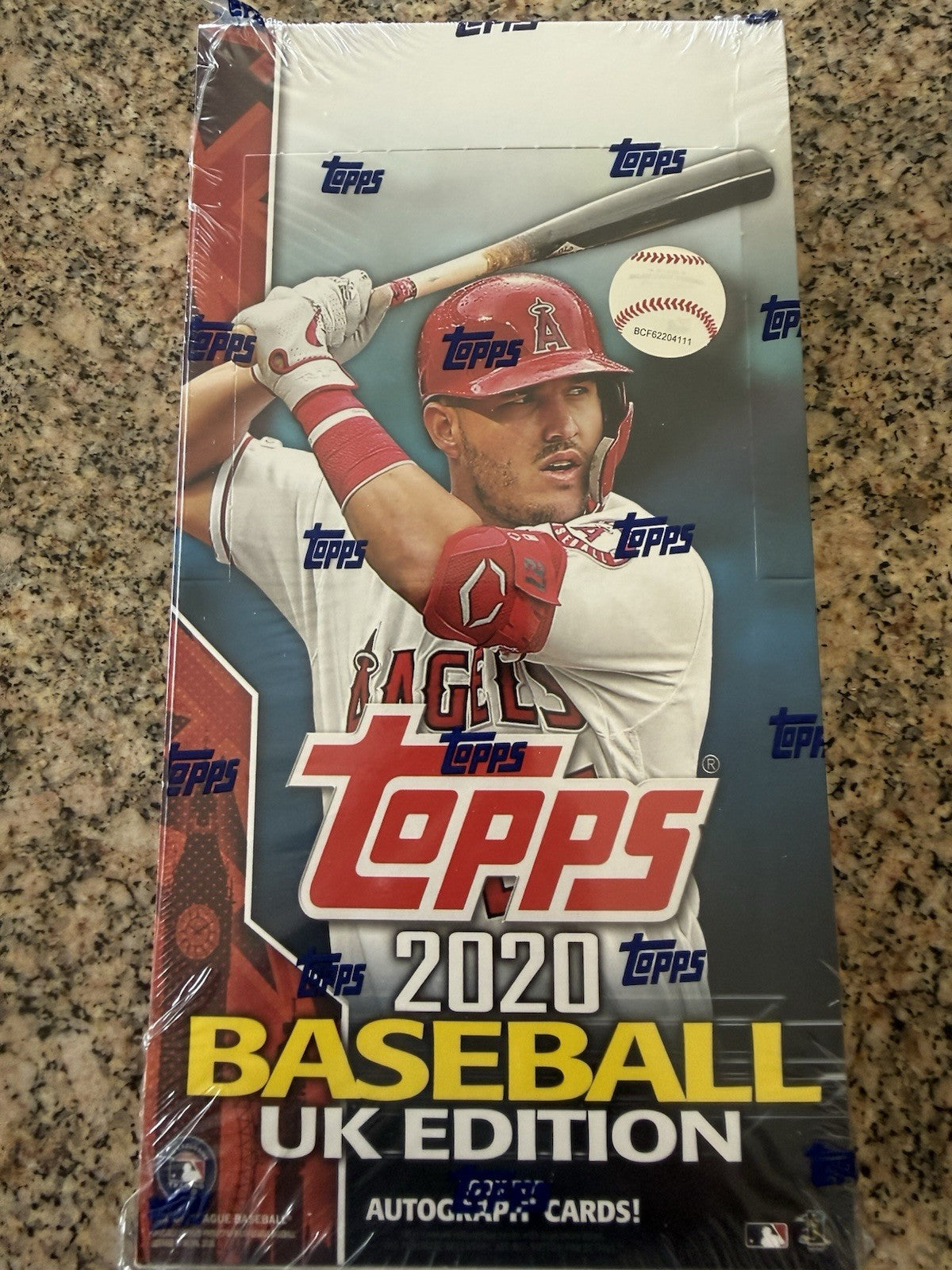 2020 Topps Baseball UK Edition Hobby Box Sealed