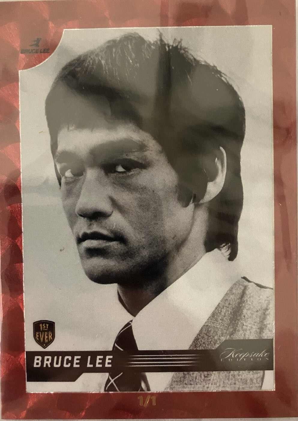 Bruce Lee Super Break Red Foil 1/1