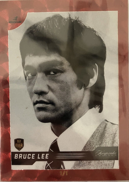Bruce Lee Super Break Red Foil 1/1