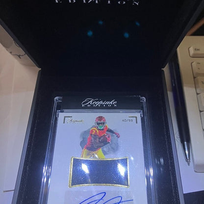 Jordan Addison Patch Auto